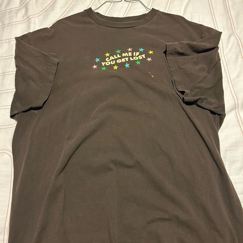Call Me If You Get Lost Star printed Tshirt!